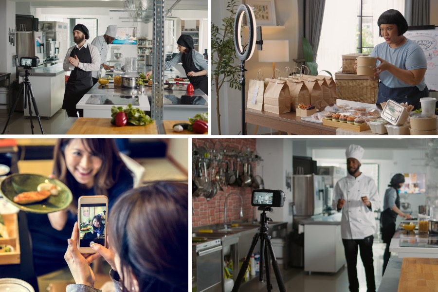 Video Editing for Restaurant and Food Service